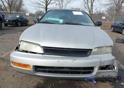 1997 Honda Accord Se from USA, damaged, VIN 1HGCD5609VA204501